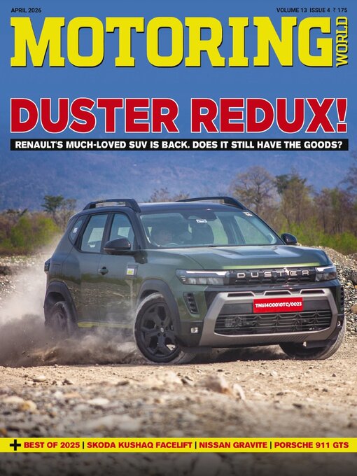 Cover image for Motoring World